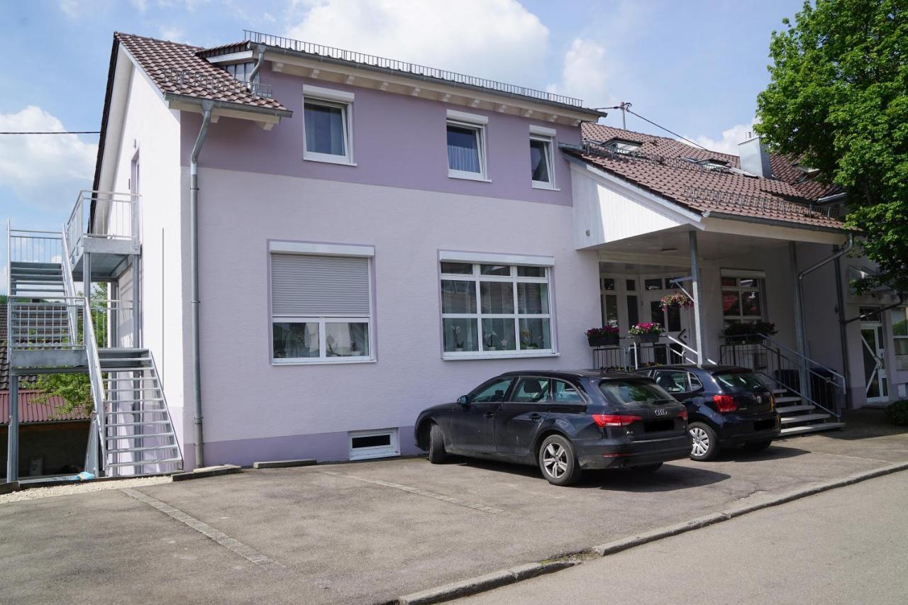 Ferienwohnungen Hof Heinzmann Kohlstetten 외부 사진